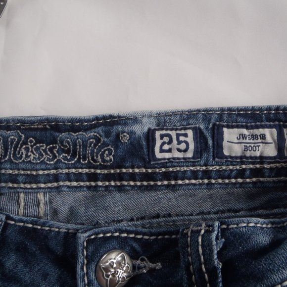 Miss Me Jeans JW5881B - Picture 5 of 12